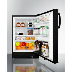 Summit 20" Wide, 3.53 Cubic Feet cu. ft. Mini Fridge - ALR47B - The Home Selection