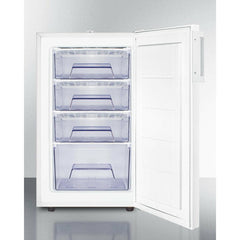 Summit 20" Wide All-Freezer - FS407LW - The Home Selection