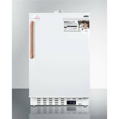 Summit 20" Wide and 2.68 Cu. Ft. Medical Freezer with Lock - ALFZ36LMCTBC - The Home Selection