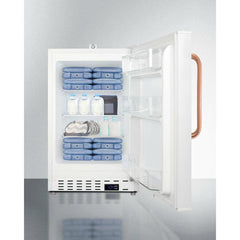 Summit 20" Wide and 2.68 Cu. Ft. Medical Freezer with Lock - ALFZ36LMCTBC - The Home Selection