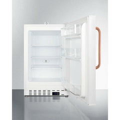 Summit 20" Wide and 2.68 Cu. Ft. Medical Freezer with Lock - ALFZ36LMCTBC - The Home Selection