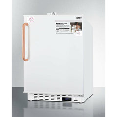 Summit 20" Wide and 2.68 Cu. Ft. Medical Freezer with Lock - ALFZ36LMCTBC - The Home Selection