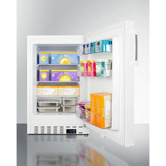 Summit 20" Wide Built-In All-Freezer, ADA Compliant - ALFZ36 - The Home Selection