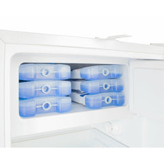Summit 20" Wide Built-in Refrigerator-Freezer, ADA Compliant - ADA302RFZTBC - The Home Selection