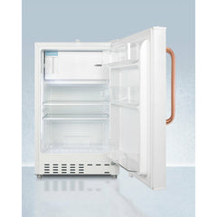 Summit 20" Wide Built-in Refrigerator-Freezer, ADA Compliant - ADA302RFZTBC - The Home Selection