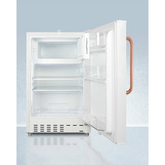 Summit 20" Wide Built-in Refrigerator-Freezer, ADA Compliant - ADA302RFZTBC - The Home Selection