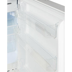 Summit 20" Wide Built-in Refrigerator-Freezer, ADA Compliant - ADA302RFZTBC - The Home Selection