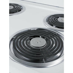 Summit 20" Wide Electric Coil Range - RE203W - The Home Selection