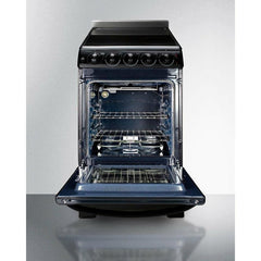 Summit 20" Wide Electric Smooth-Top Range - REX20 - The Home Selection