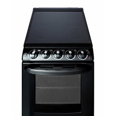 Summit 20" Wide Electric Smooth-Top Range - REX20 - The Home Selection