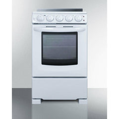 Summit 20" Wide Electric Smooth-Top Range - REX20 - The Home Selection