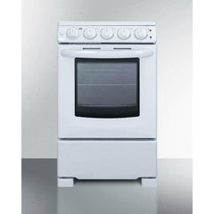 Summit 20" Wide Electric Smooth-Top Range - REX20 - The Home Selection