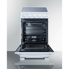 Summit 20" Wide Electric Smooth-Top Range - REX20 - The Home Selection