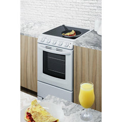 Summit 20" Wide Electric Smooth-Top Range - REX20 - The Home Selection