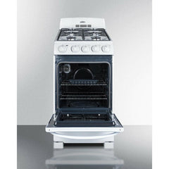 Summit 20" Wide Gas Range - RG200WS - The Home Selection