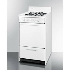 Summit 20" Wide Propane Gas Range, Battery Start with Battery Start, 4 Burners, 2.46 cu. ft. Oven Capacity, Porcelain and Steel Construction - WLM110P - The Home Selection