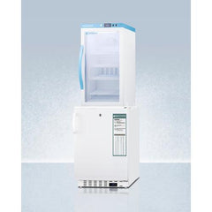 Summit 20" Wide Vaccine Refrigerator/Freezer Combination - ARG3PV-ADA305AFSTACK - The Home Selection