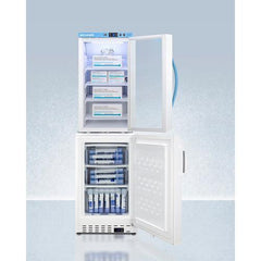 Summit 20" Wide Vaccine Refrigerator/Freezer Combination - ARG3PV-ADA305AFSTACK - The Home Selection