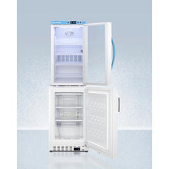 Summit 20" Wide Vaccine Refrigerator/Freezer Combination - ARG3PV-ADA305AFSTACK - The Home Selection