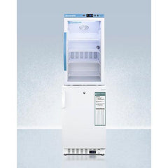 Summit 20" Wide Vaccine Refrigerator/Freezer Combination - ARG3PV-ADA305AFSTACK - The Home Selection