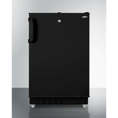 Summit 21 Inch Wide 2.68 Cu. Ft. Compact Refrigerator with Adjustable Shelves - ALRF49B - The Home Selection