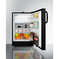 Summit 21 Inch Wide 2.68 Cu. Ft. Compact Refrigerator with Adjustable Shelves - ALRF49B - The Home Selection
