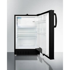 Summit 21 Inch Wide 2.68 Cu. Ft. Compact Refrigerator with Adjustable Shelves - ALRF49B - The Home Selection