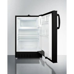 Summit 21 Inch Wide 2.68 Cu. Ft. Compact Refrigerator with Adjustable Shelves - ALRF49B - The Home Selection