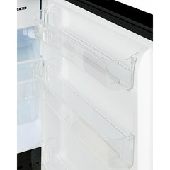 Summit 21 Inch Wide 2.68 Cu. Ft. Compact Refrigerator with Adjustable Shelves - ALRF49B - The Home Selection
