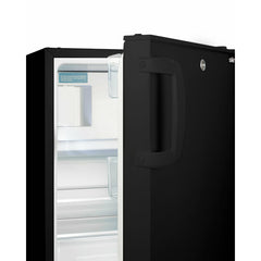 Summit 21 Inch Wide 2.68 Cu. Ft. Compact Refrigerator with Adjustable Shelves - ALRF49B - The Home Selection