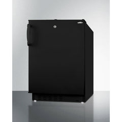 Summit 21 Inch Wide 2.68 Cu. Ft. Compact Refrigerator with Adjustable Shelves - ALRF49B - The Home Selection