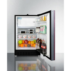 Summit 21 Inch Wide 2.68 Cu. Ft. Compact Refrigerator with Adjustable Shelves - ALRF49BIF - The Home Selection