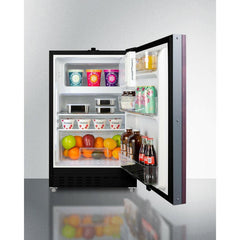 Summit 21 Inch Wide 2.68 Cu. Ft. Compact Refrigerator with Adjustable Shelves - ALRF49BIF - The Home Selection