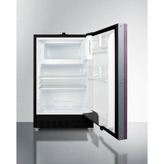 Summit 21 Inch Wide 2.68 Cu. Ft. Compact Refrigerator with Adjustable Shelves - ALRF49BIF - The Home Selection