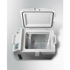 Summit 21" Portable Refrigerator/Freezer with Electronic Temperature Controls, Sturdy Handles - SPRF26 - The Home Selection