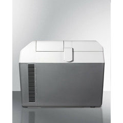 Summit 21" Portable Refrigerator/Freezer with Electronic Temperature Controls, Sturdy Handles - SPRF26 - The Home Selection