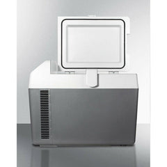 Summit 21" Portable Refrigerator/Freezer with Electronic Temperature Controls, Sturdy Handles - SPRF26 - The Home Selection