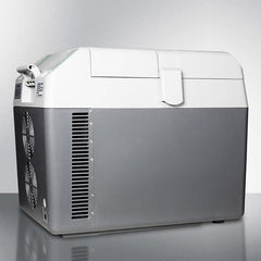 Summit 21" Portable Refrigerator/Freezer with Electronic Temperature Controls, Sturdy Handles - SPRF26 - The Home Selection