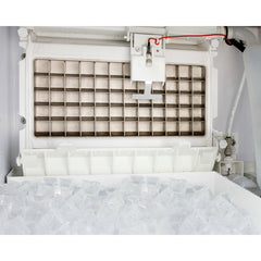 Summit 21" Wide 27 Lbs. Built-In Commercial Ice Maker with 100 Lbs. Daily Ice Production and Water Purification Filter - BIM100 - The Home Selection