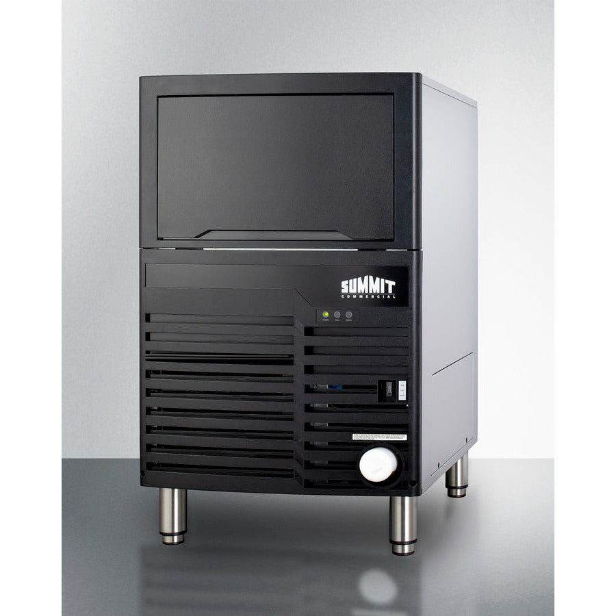 Summit 21" Wide 27 Lbs. Built-In Commercial Ice Maker with 100 Lbs. Daily Ice Production and Water Purification Filter - BIM100 - The Home Selection