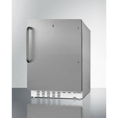 Summit 21" Wide 2.68 Cu. Ft. Compact Refrigerator with Adjustable Shelves - ALRF48 - The Home Selection