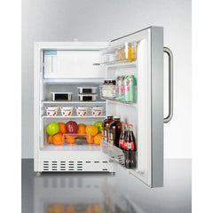 Summit 21" Wide 2.68 Cu. Ft. Compact Refrigerator with Adjustable Shelves - ALRF48 - The Home Selection