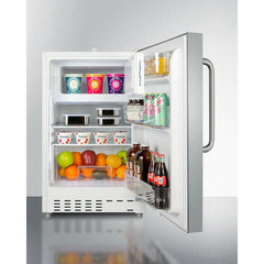 Summit 21" Wide 2.68 Cu. Ft. Compact Refrigerator with Adjustable Shelves - ALRF48 - The Home Selection