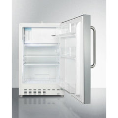 Summit 21" Wide 2.68 Cu. Ft. Compact Refrigerator with Adjustable Shelves - ALRF48 - The Home Selection