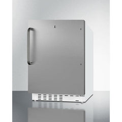 Summit 21" Wide 2.68 Cu. Ft. Compact Refrigerator with Adjustable Shelves - ALRF48 - The Home Selection