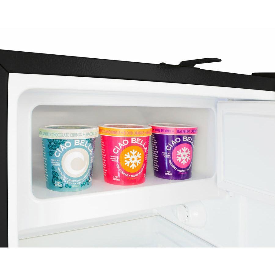 Summit 21" Wide 2.68 Cu. Ft. Compact Refrigerator with Adjustable Shelves - ALRF49B - The Home Selection