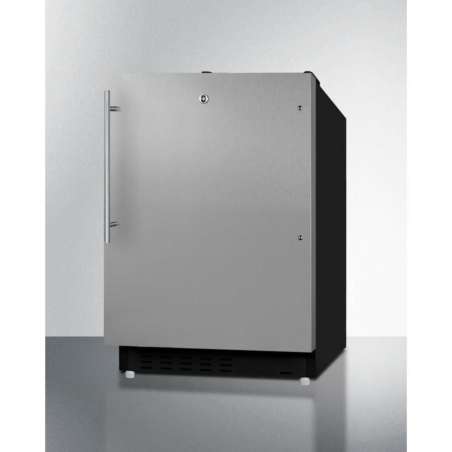 Summit 21" Wide 2.68 Cu. Ft. Compact Refrigerator with Adjustable Shelves - ALRF49B - The Home Selection