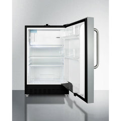 Summit 21" Wide 2.68 Cu. Ft. Compact Refrigerator with Adjustable Shelves - ALRF49B - The Home Selection