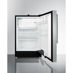 Summit 21" Wide 2.68 Cu. Ft. Compact Refrigerator with Adjustable Shelves - ALRF49B - The Home Selection