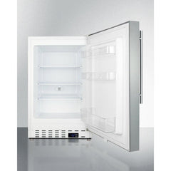 Summit 21 " Wide 2.68 Cu. Ft. Freezer with Temperature Alarm - ALFZ36CSSHV - The Home Selection
